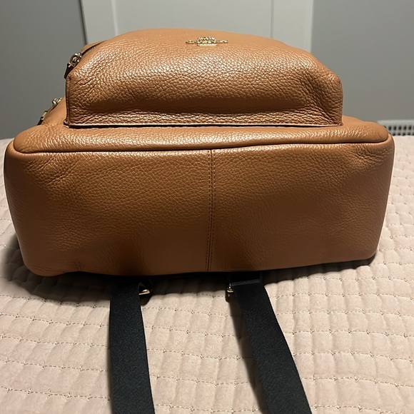Coach leather backpack.  Like new. - Picture 3 of 3
